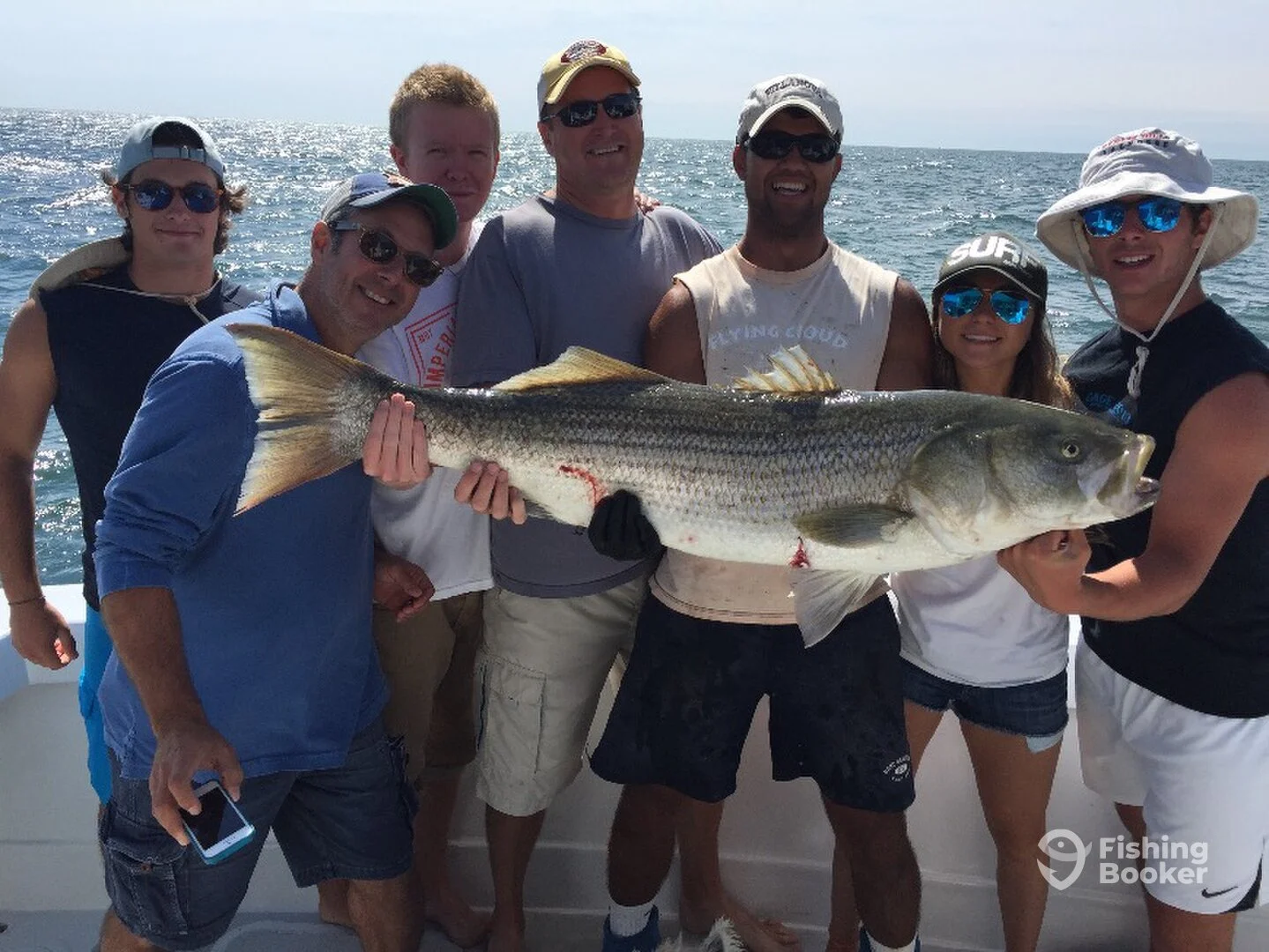 Corporate Event & Group Fishing Charters Montauk Cujo